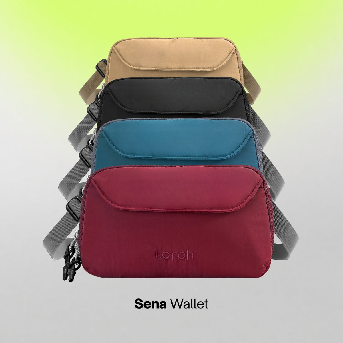 Sena Wallet Oat Brown