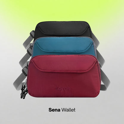 Sena Wallet Black