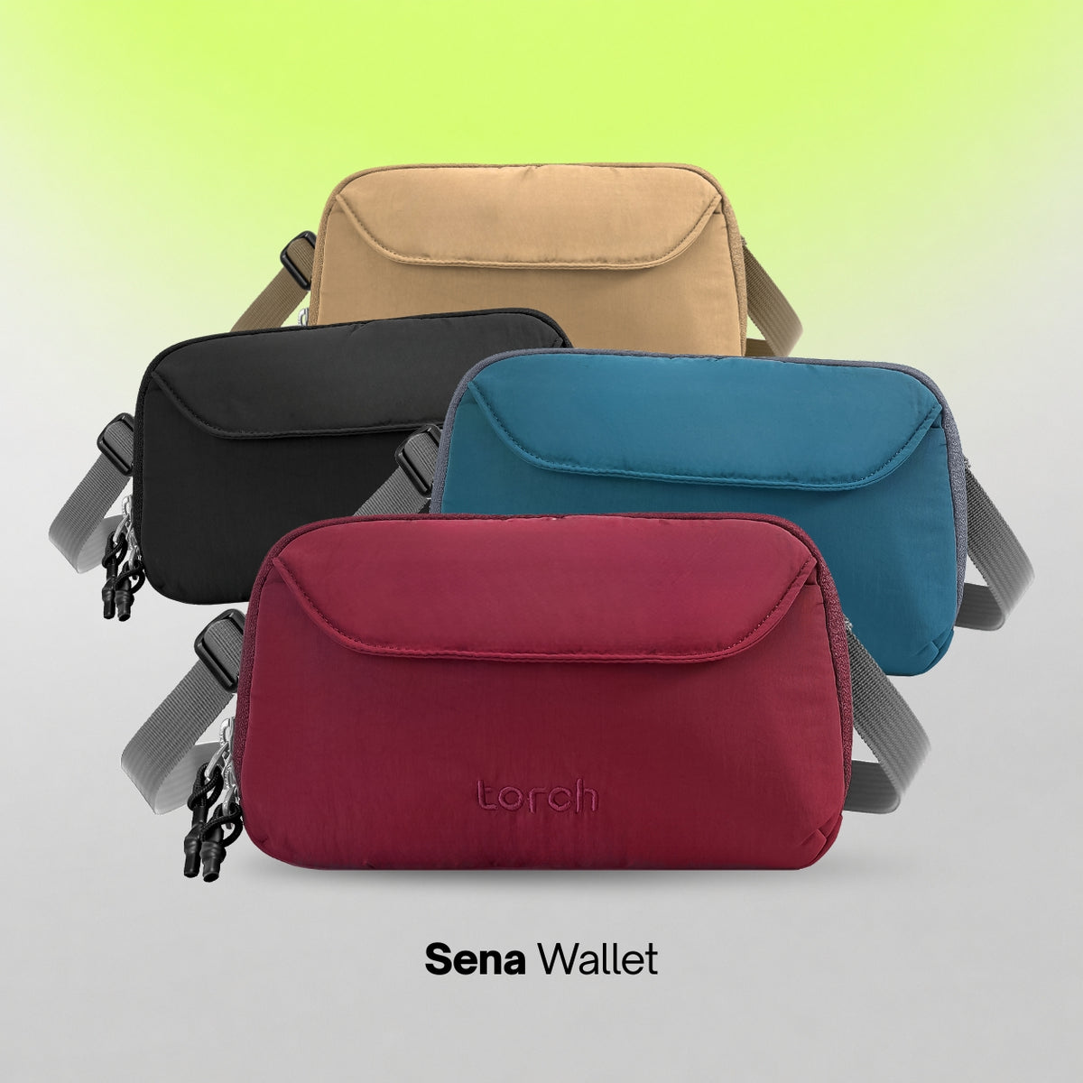 Sena Wallet Oat Brown