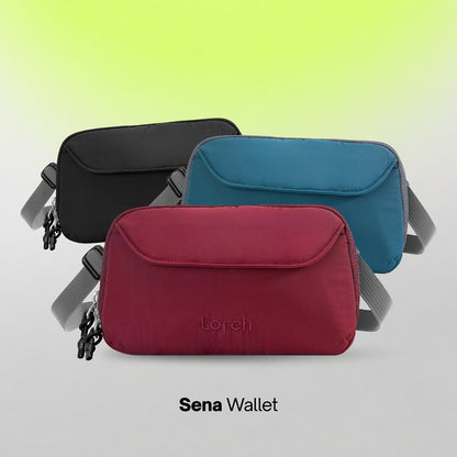 Sena Wallet Black