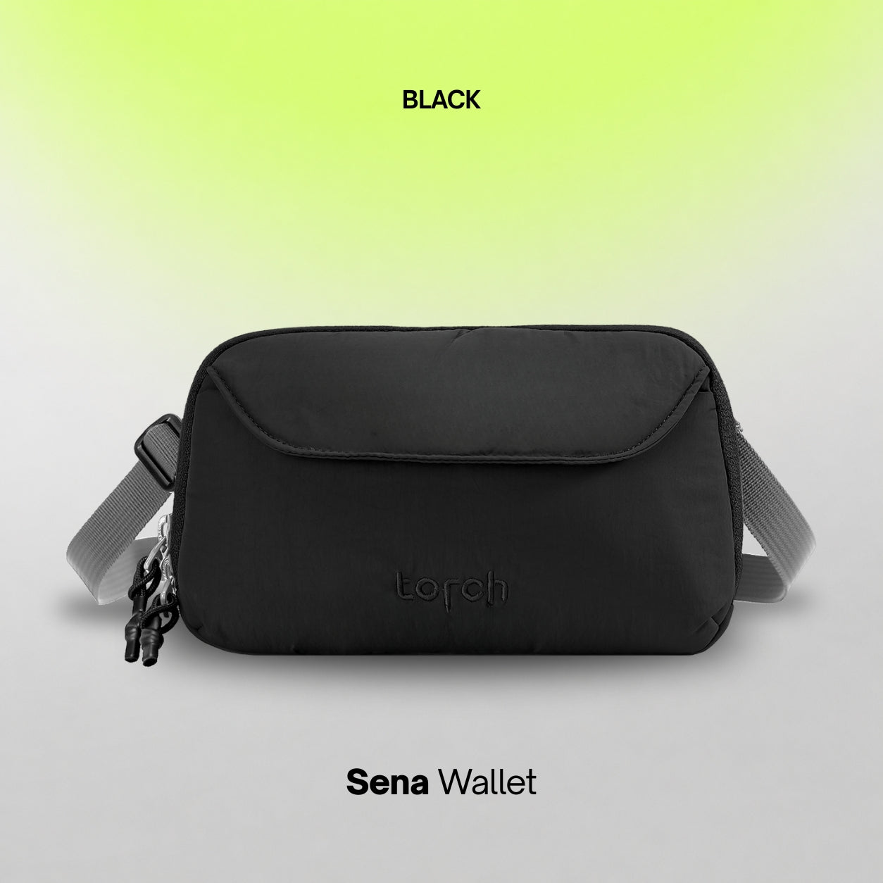Sena Wallet Black