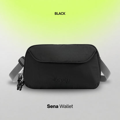 Sena Wallet Black