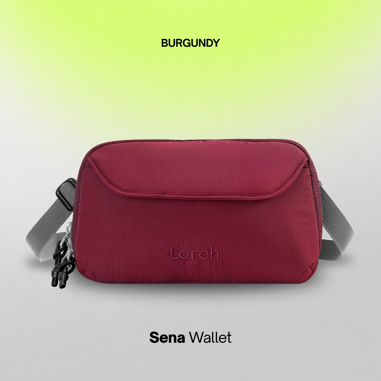 Sena Wallet Burgundy