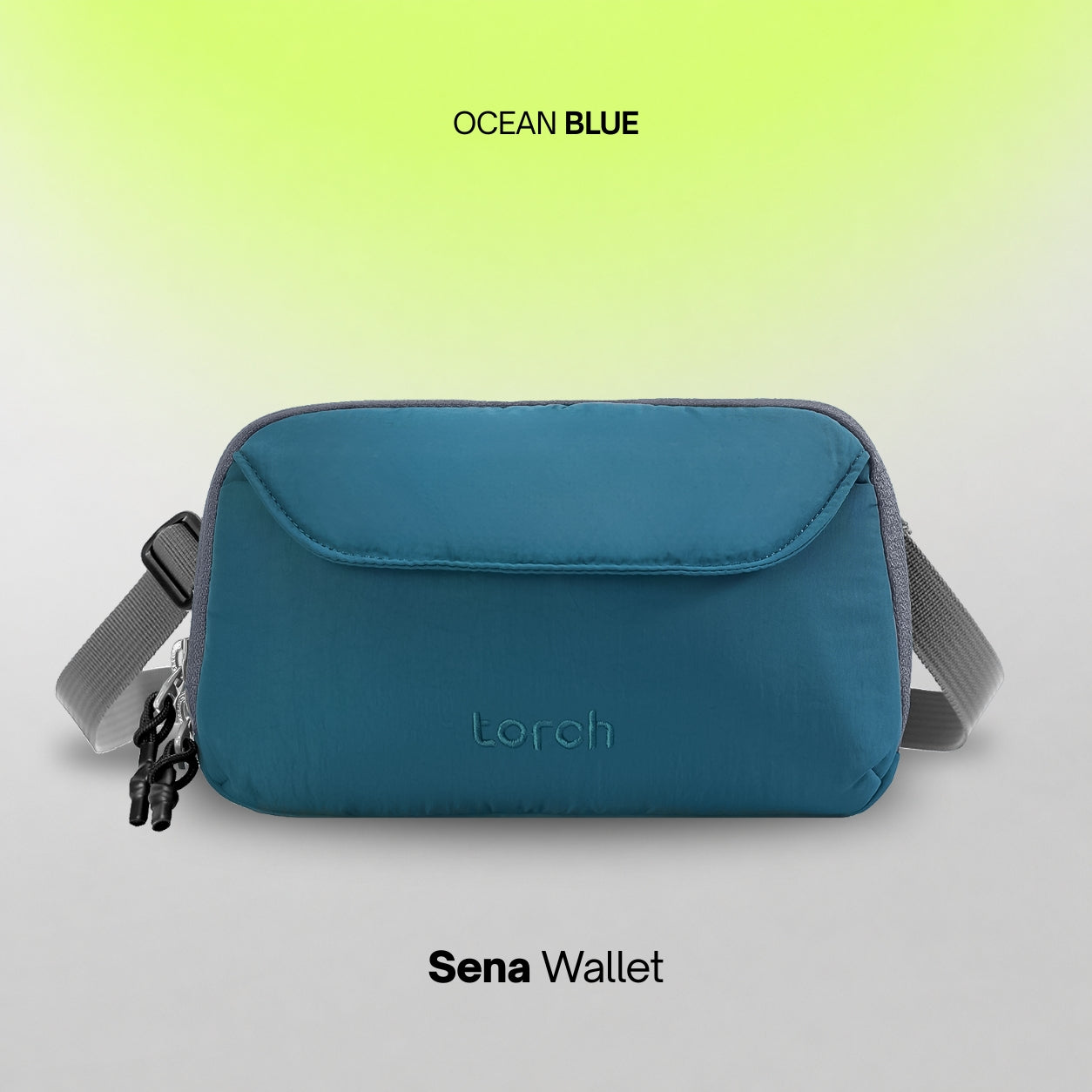 Sena Wallet Ocean Blue