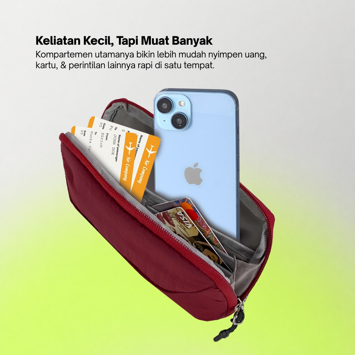 Sena Clutch Bag