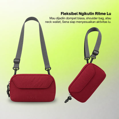 Sena Wallet Black
