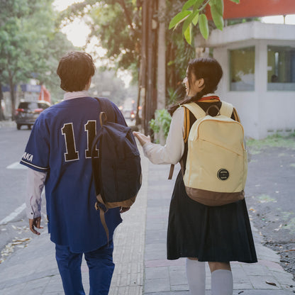 Canopus Tas Ransel Sekolah Torch 19L Kuning