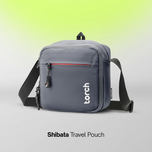 Shibata Tas Selempang Daily Torch 2L