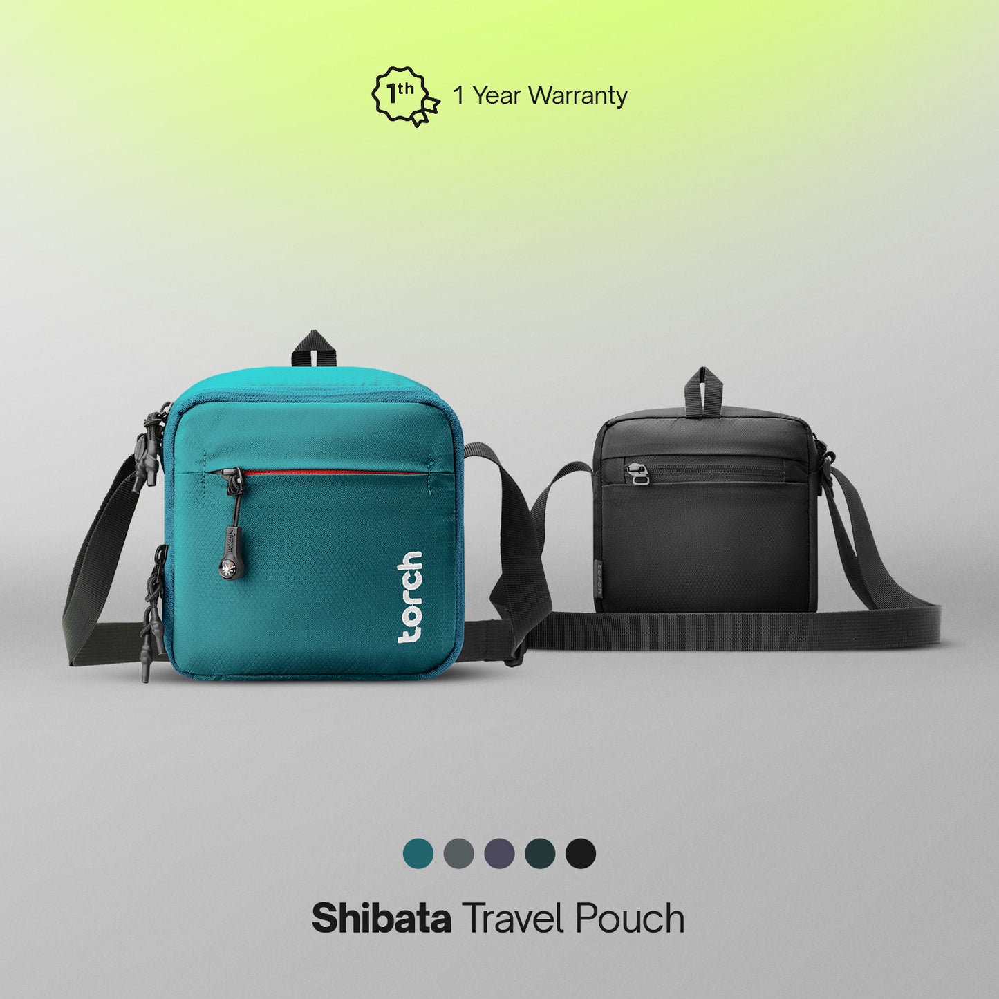 Shibata Tas Selempang Daily Torch 2L