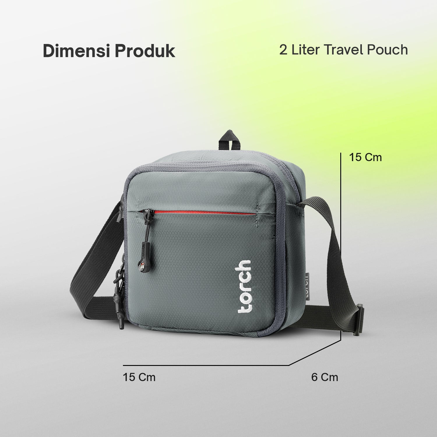 Shibata Tas Selempang Daily Torch 2L