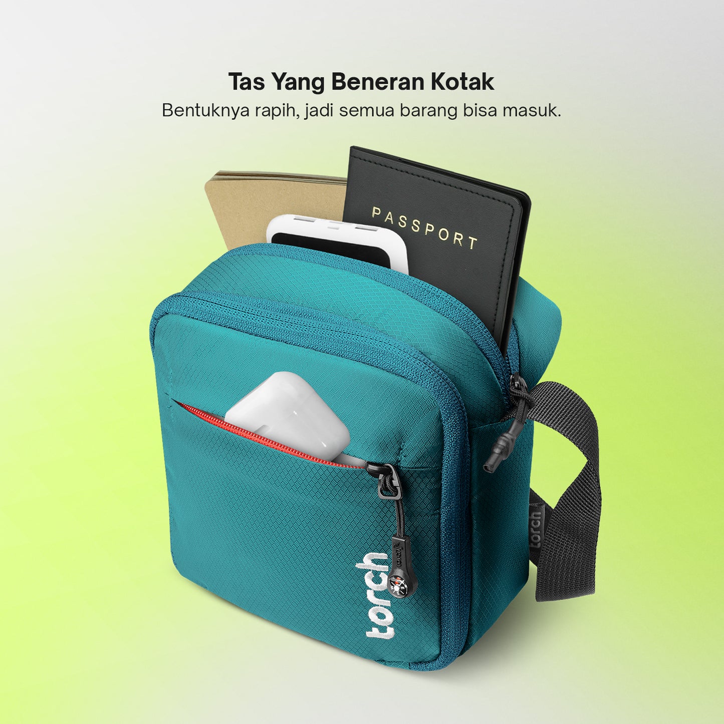 Shibata Tas Selempang Daily Torch 2L