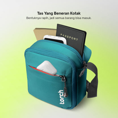 Shibata Tas Selempang Daily Torch 2L