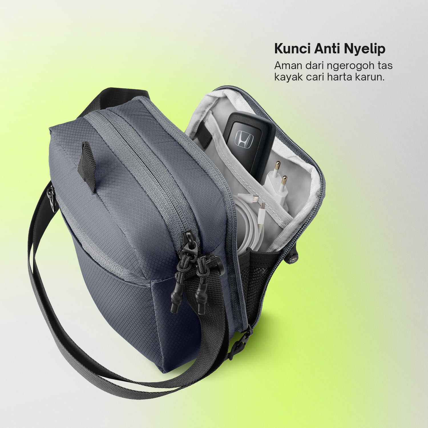 Shibata Tas Selempang Daily Torch 2L