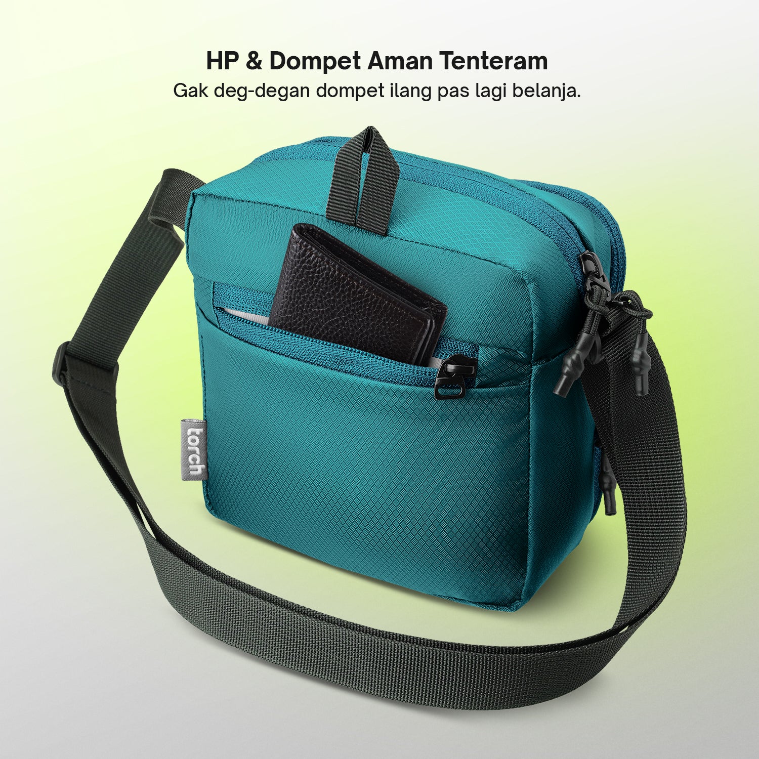 Shibata Tas Selempang Daily Torch 2L