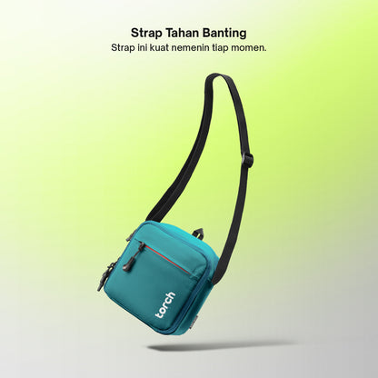 Shibata Tas Selempang Daily Torch 2L