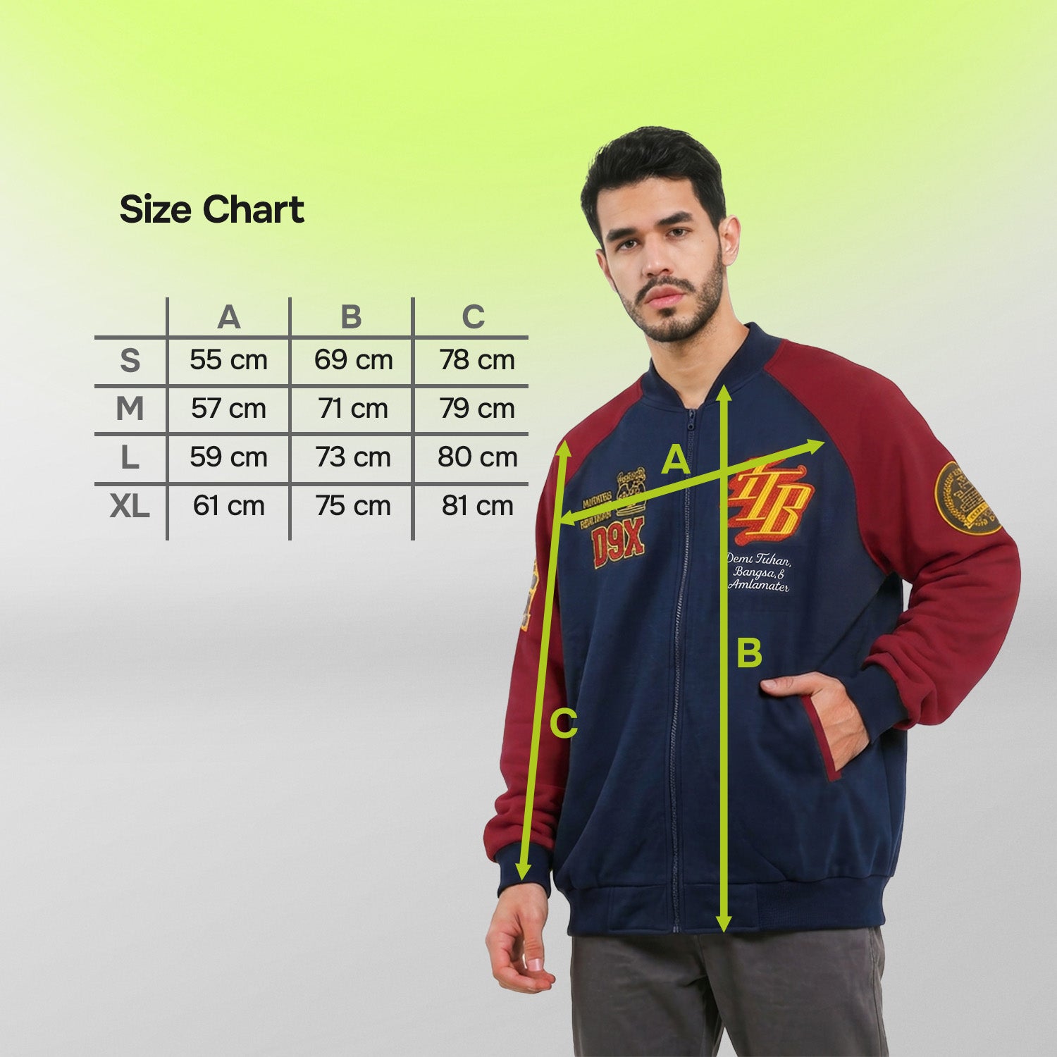 D9X ITB Legacy Jacket Project