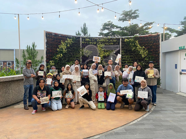 Bandung Sketchwalk Background