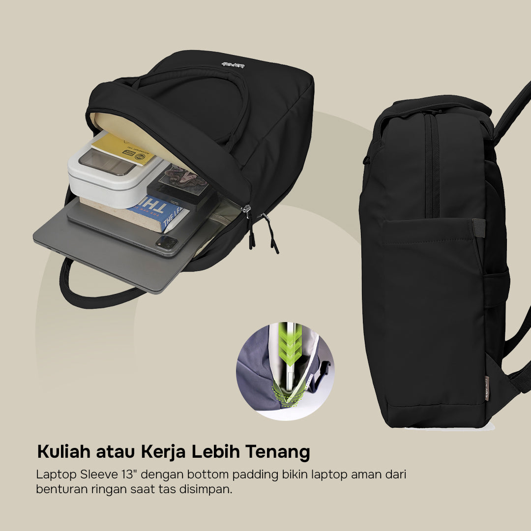 [PO] Sola Tote Backpack (Free Gift)