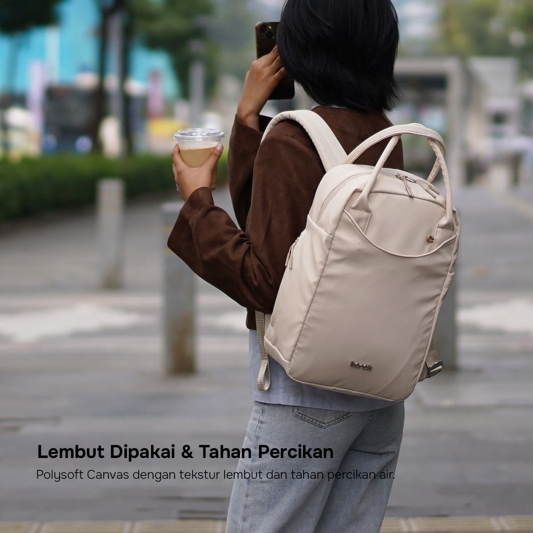 [PO] Sola Tote Backpack (Free Gift)