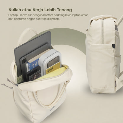Sola Tote Backpack