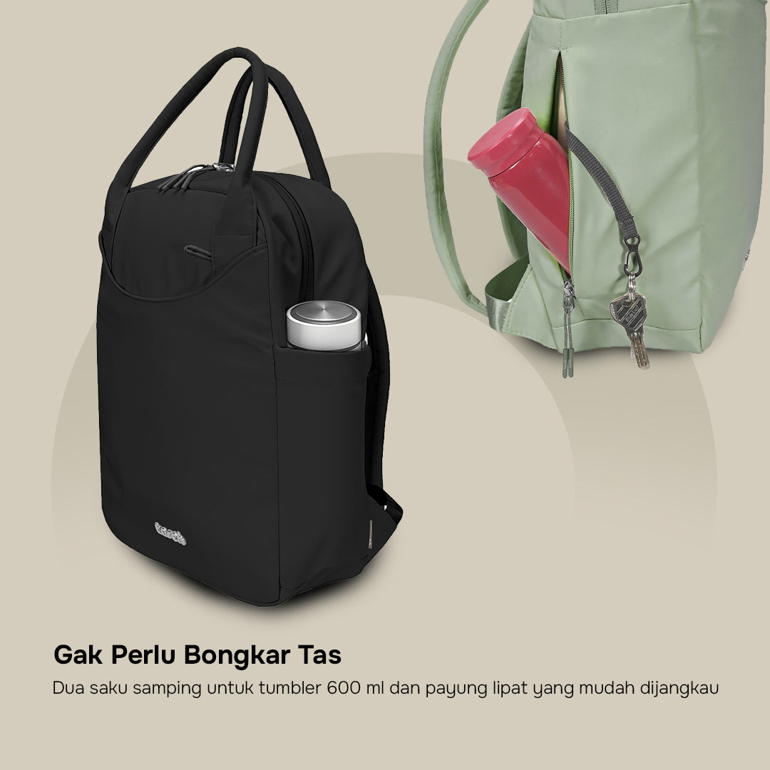 [PO] Sola Tote Backpack (Free Gift)