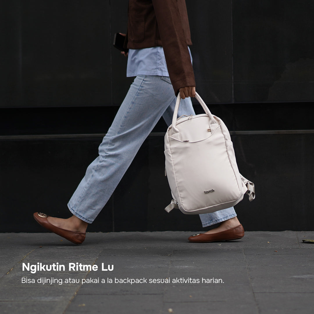 [PO] Sola Tote Backpack (Free Gift)