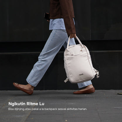 [PO] Sola Tote Backpack (Free Gift)