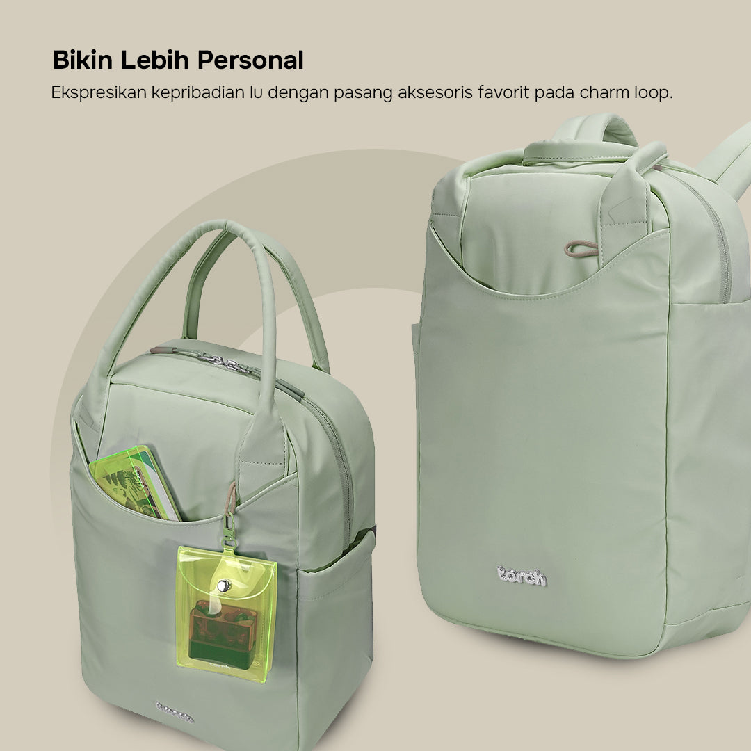[PO] Sola Tote Backpack (Free Gift)