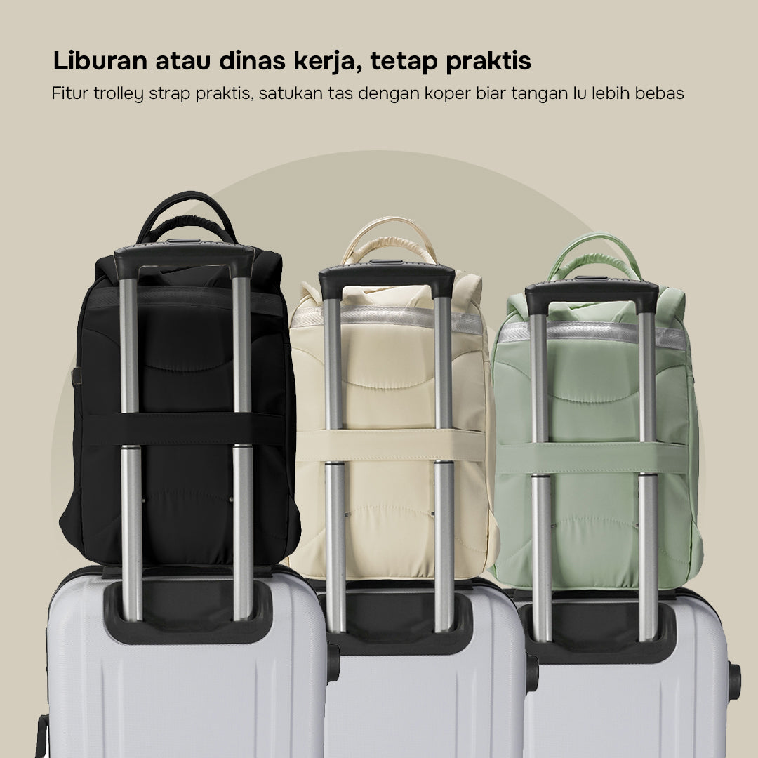 [PO] Sola Tote Backpack (Free Gift)