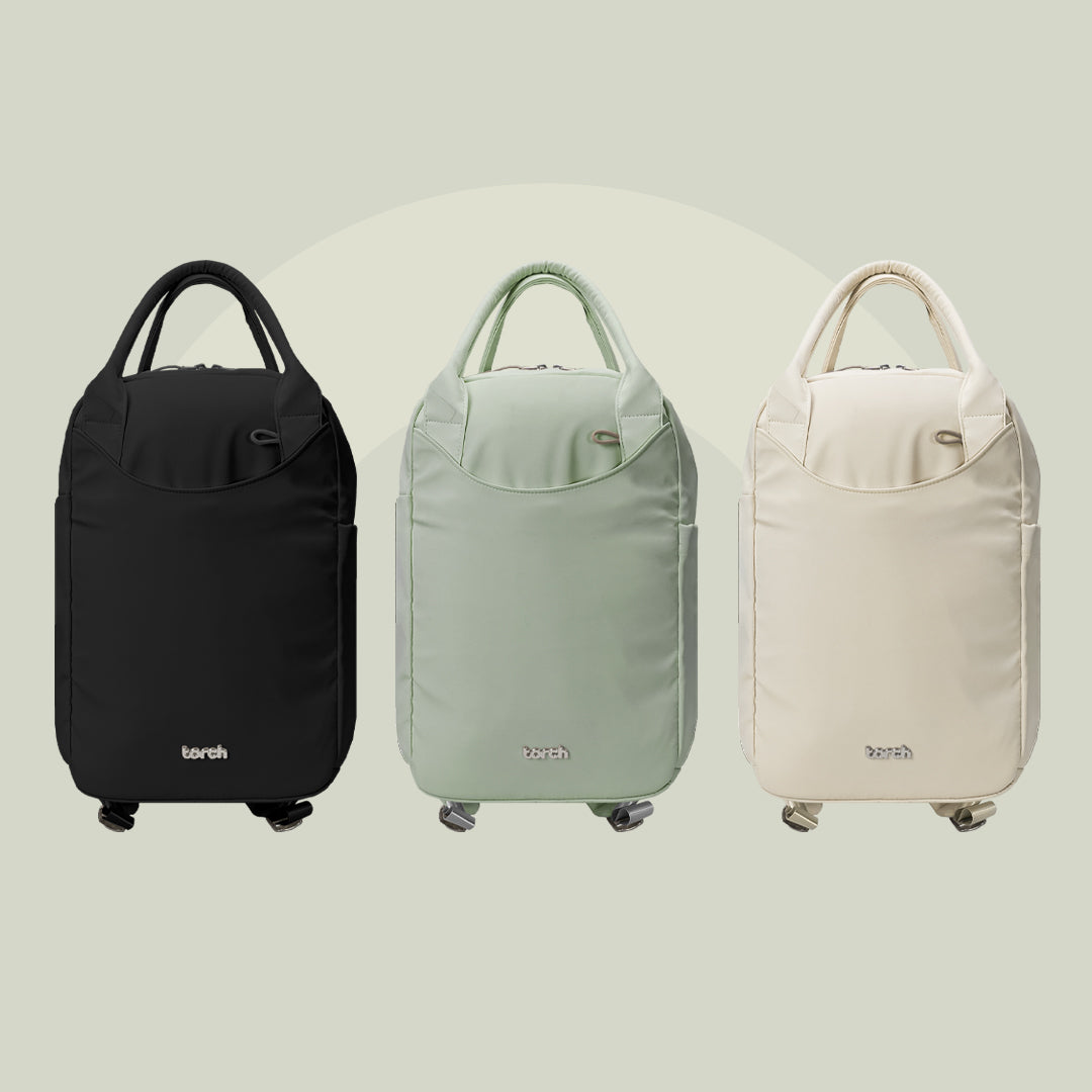 [PO] Sola Tote Backpack (Free Gift)