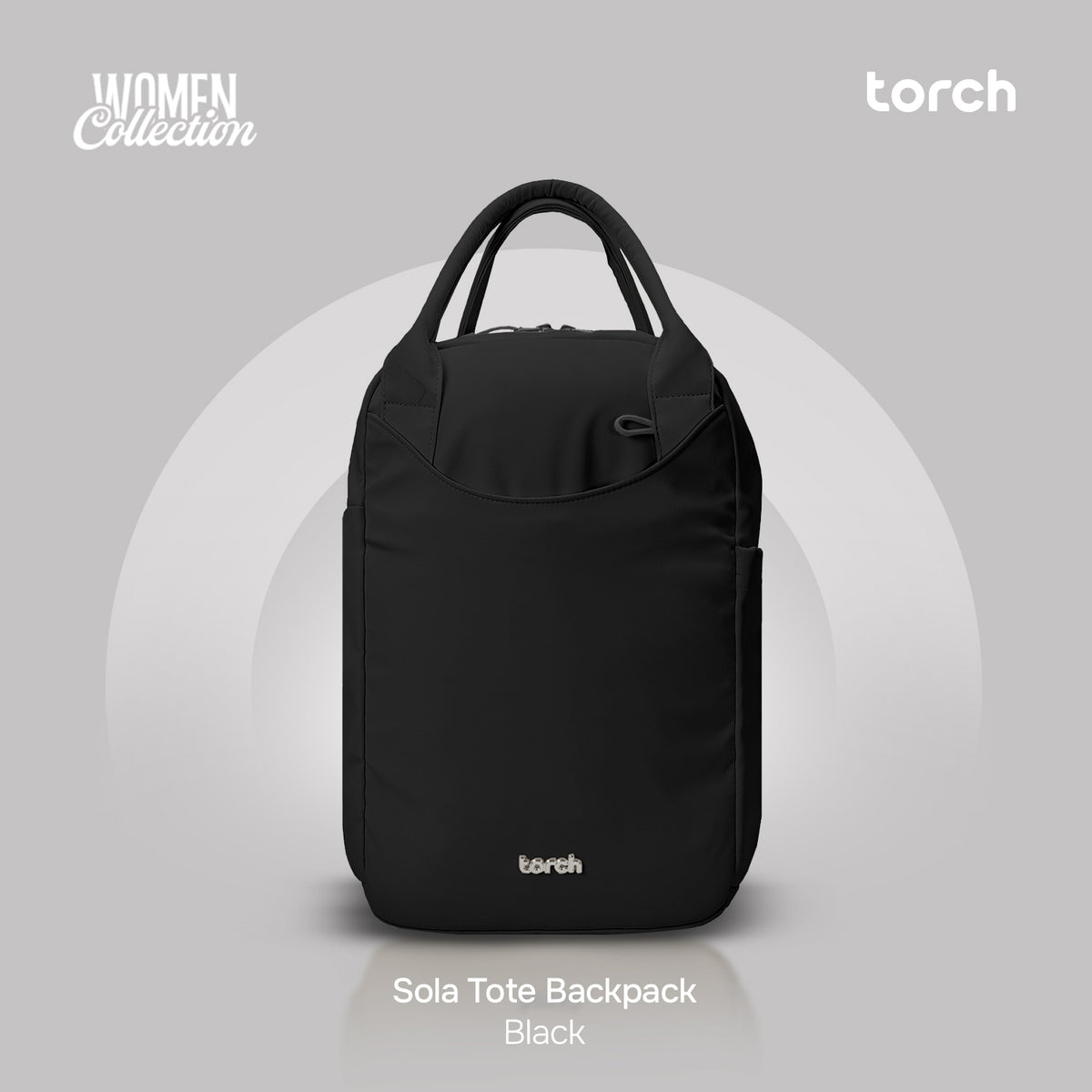 Sola Tote Backpack (Free Gift)