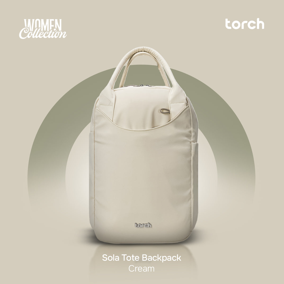 Sola Tote Backpack (Free Gift)