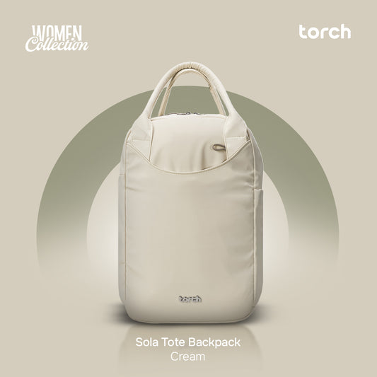 [PO] Sola Tote Backpack (Free Gift)
