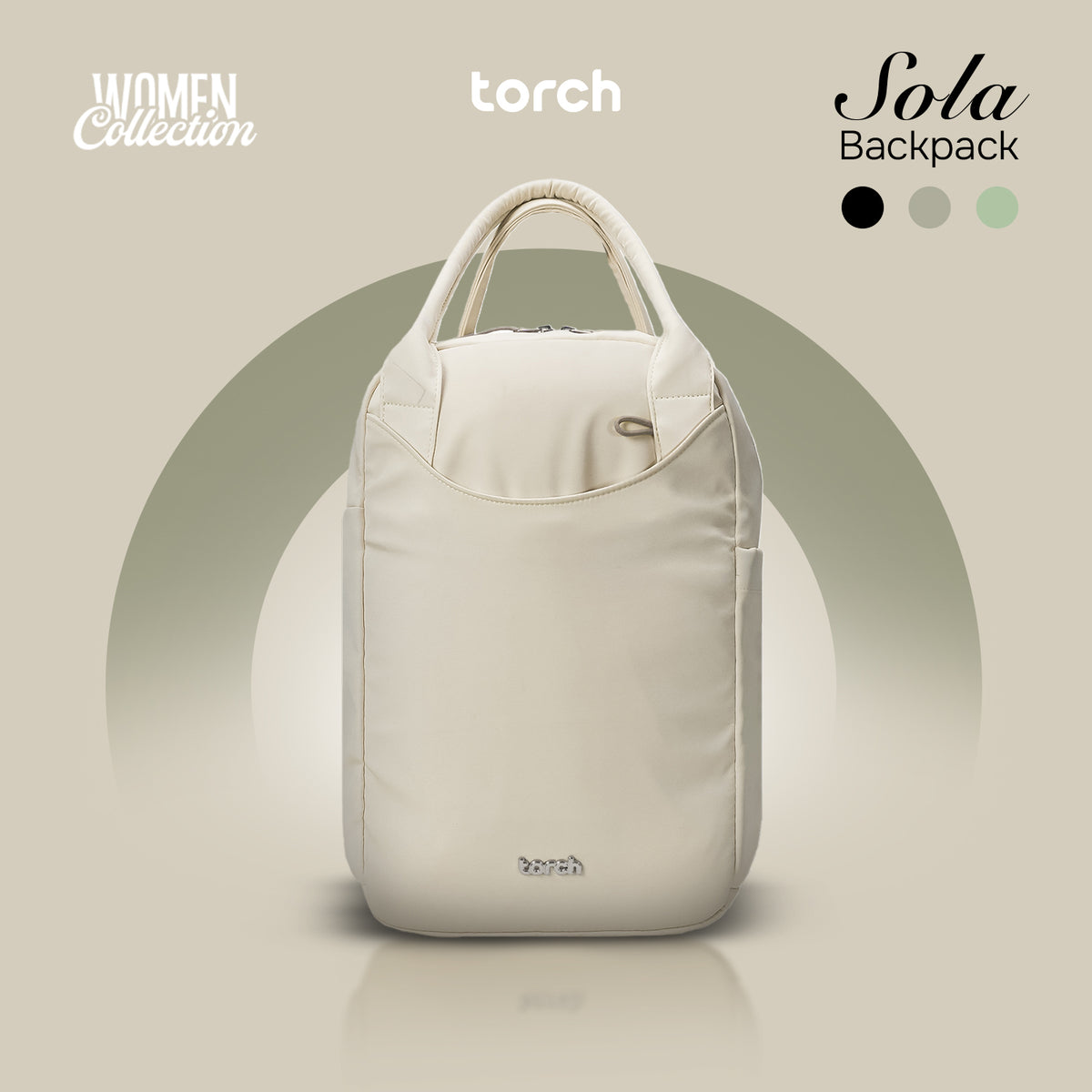 [PO] Sola Tote Backpack (Free Gift)