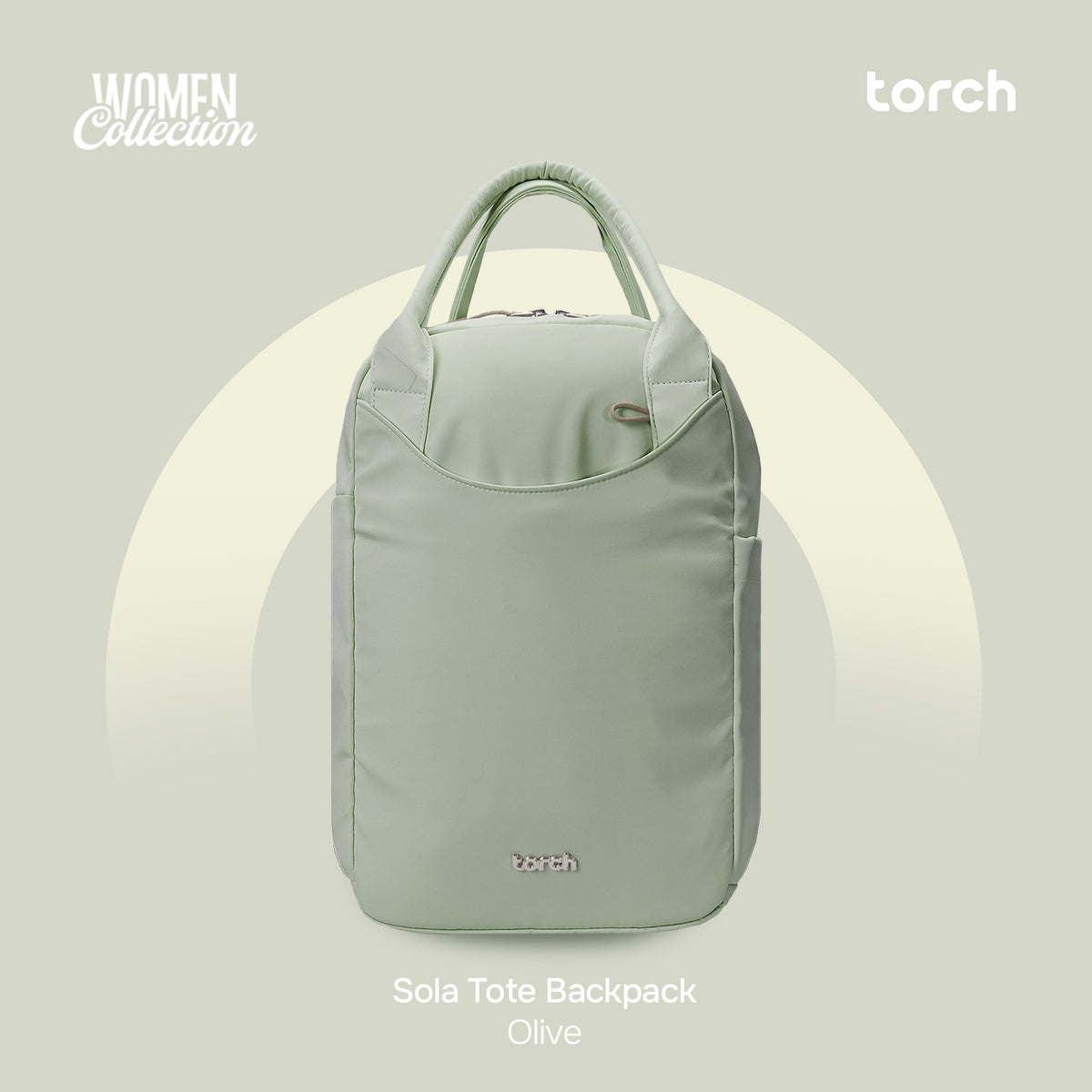 Sola Tote Backpack (Free Gift)