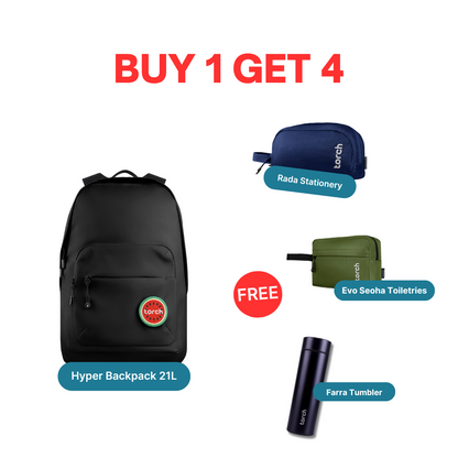 Paket Super Basic - Hyper Backpack