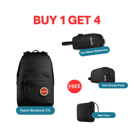 Paket Super Basic - Hyper Backpack