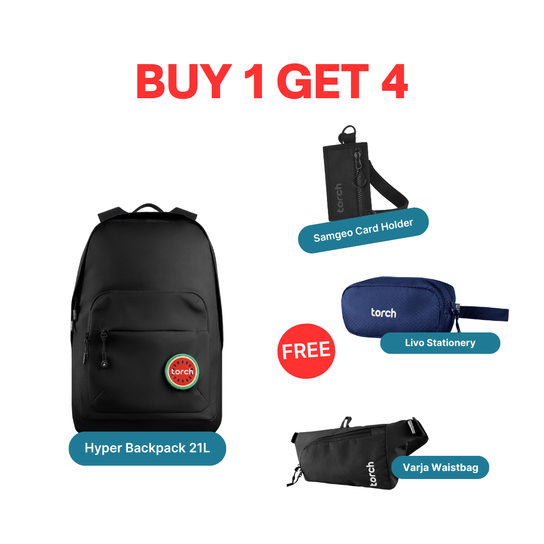 Paket Super Basic - Hyper Backpack