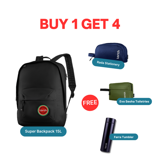 Paket Super Basic - Super Backpack