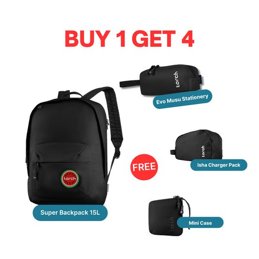 Paket Super Basic - Super Backpack