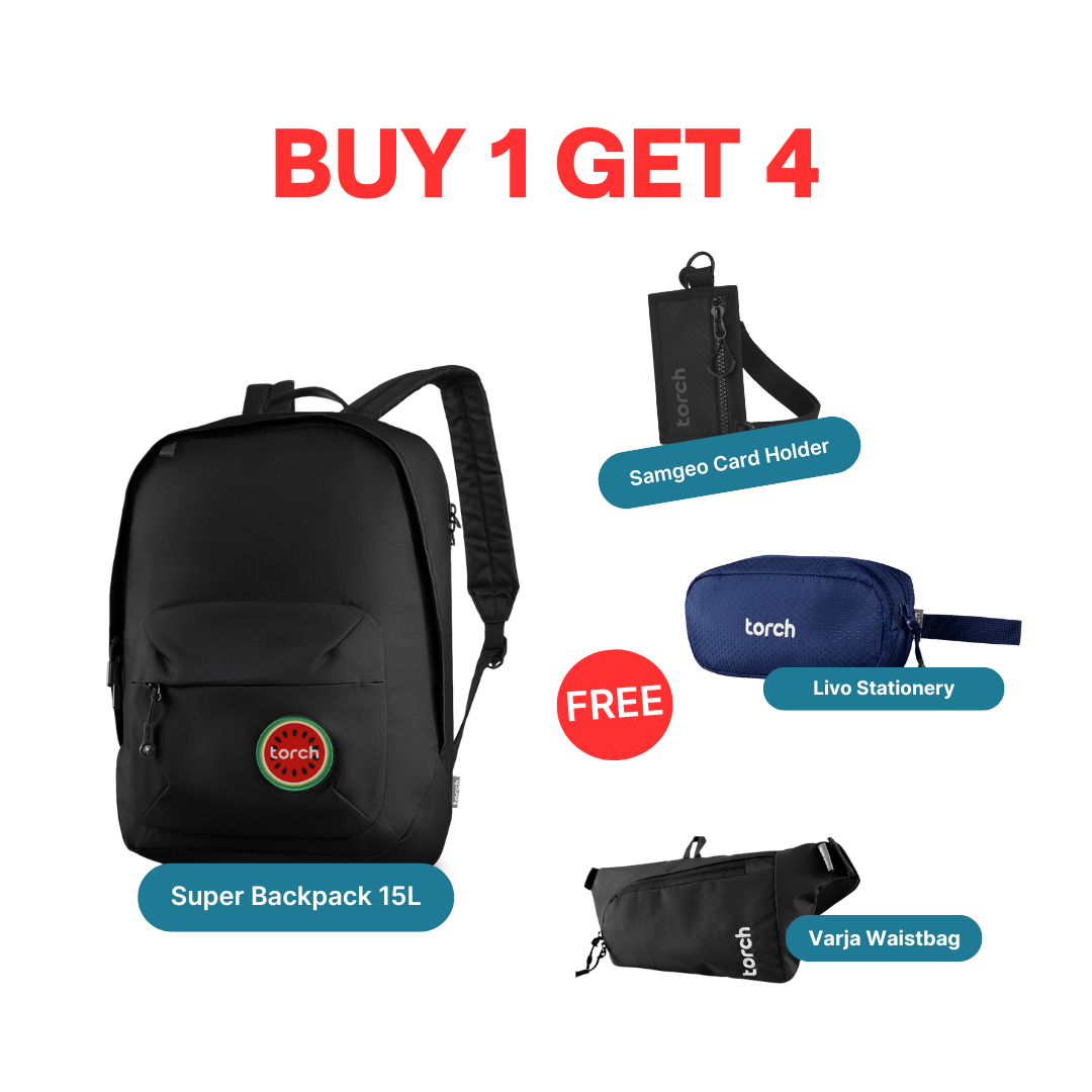 Paket Super Basic - Super Backpack