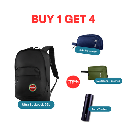 Paket Super Basic - Ultra Backpack