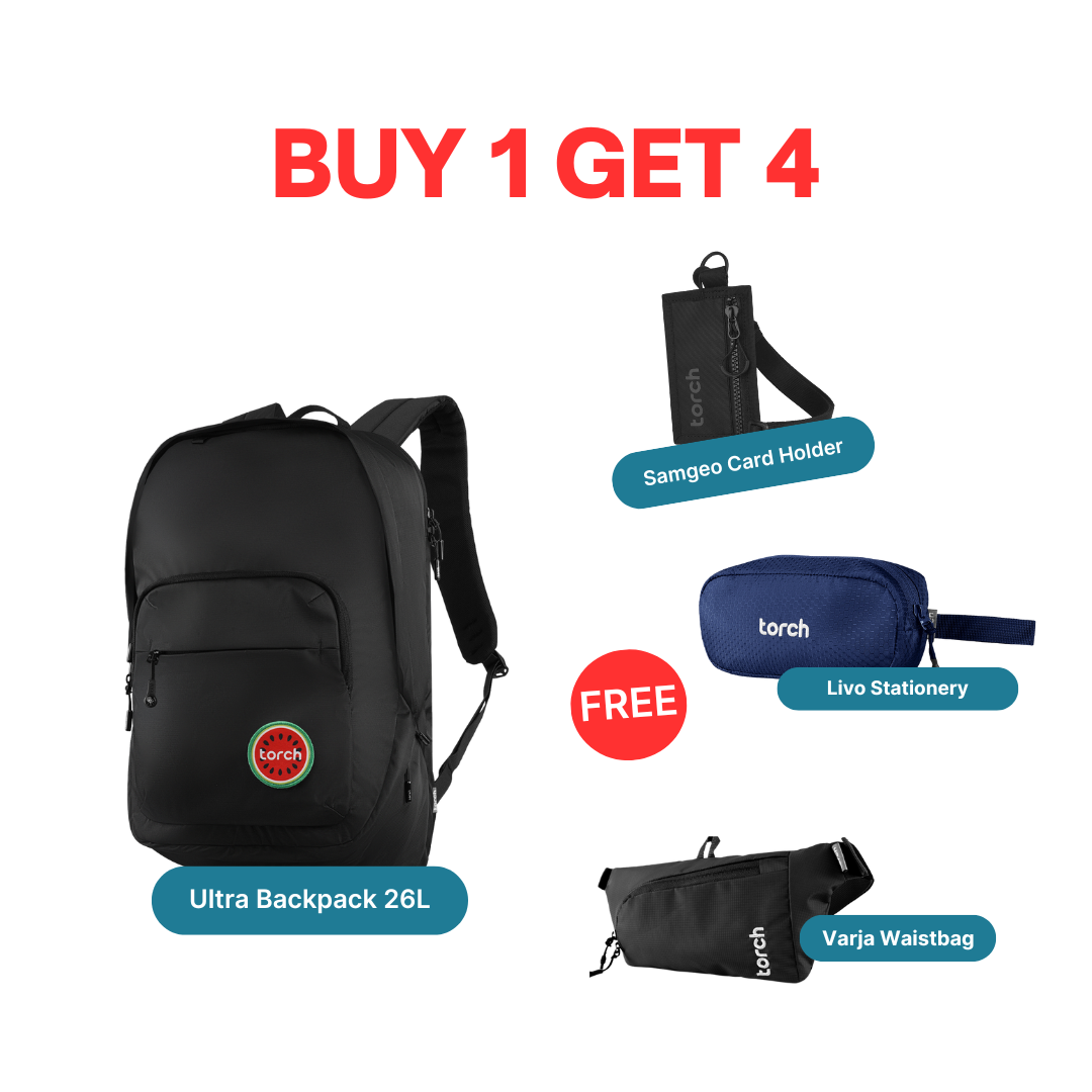 Paket Super Basic - Ultra Backpack