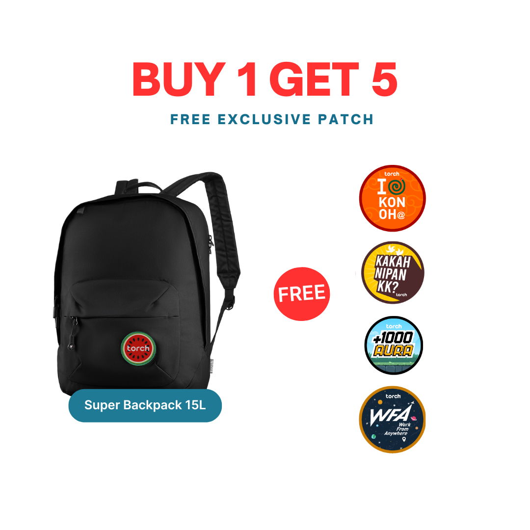 Paket Super Basic - Super Backpack