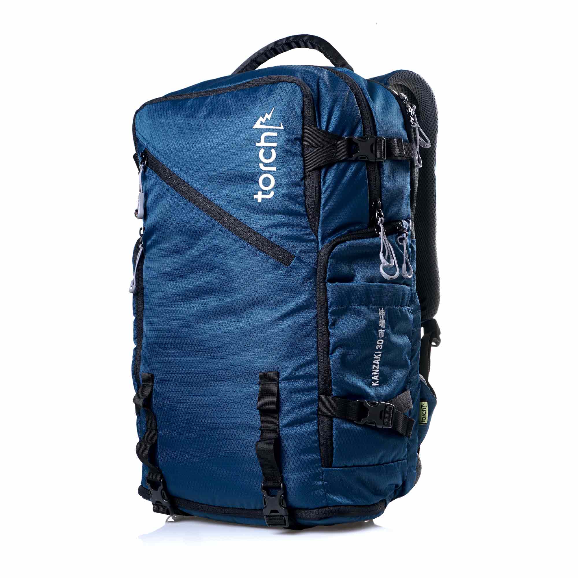 Paket Traveling - Kanzaki Light Travel Backpack + Nikoi Bucket Hat + Yeocha E Toiletries + Cuello Bantal Leher