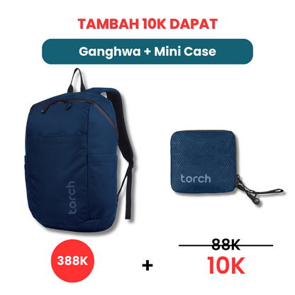 Tambah 10K Dapat Ganghwa Backpack + Mini Case