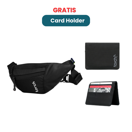 GRATIS - Hamura Waist Bag Gratis Card Holder