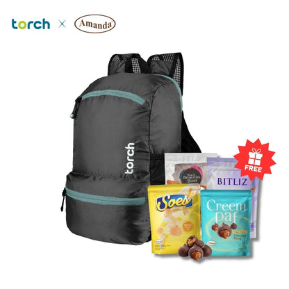 Paket MandaTori - Tata Foldable Backpack
