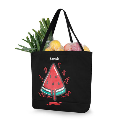 Palestine Watermelon Tote Bag