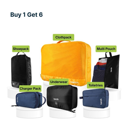 Travel Kit - Kompartemen Pelengkap